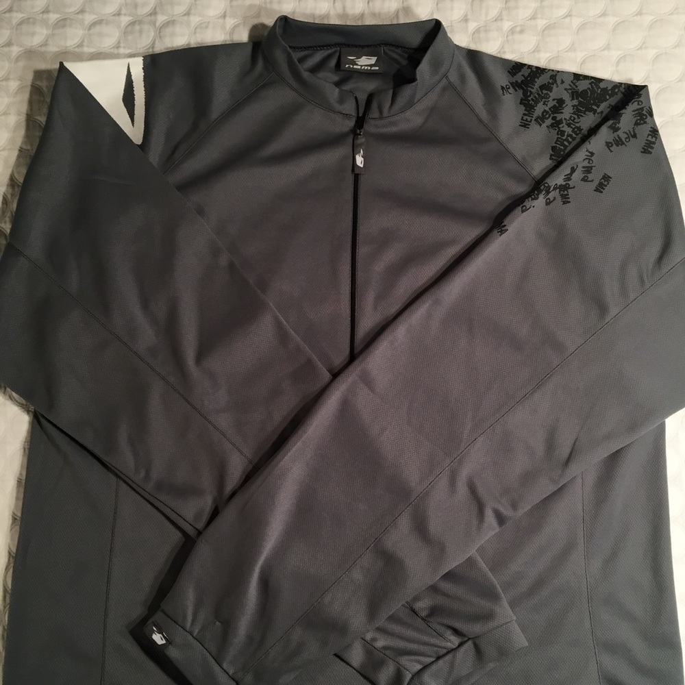 RARE AF NEMA CYCLING SHIRT. AMAZING CONDITION!